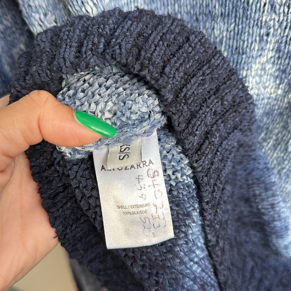 Altuzarra Silk Tie-Dye Sweater Sz XS/S - Picture 6 of 11